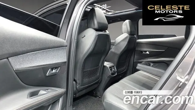 PEUGEOT 3008 21.5 BlueHDi GT Line 2021 — photo 17 sur 32