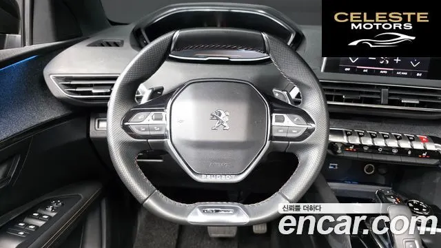 PEUGEOT 3008 21.5 BlueHDi GT Line 2021 — photo 18 sur 32