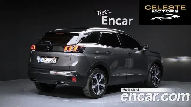 PEUGEOT 3008 21.5 BlueHDi GT Line 2021 — photo 2 sur 32