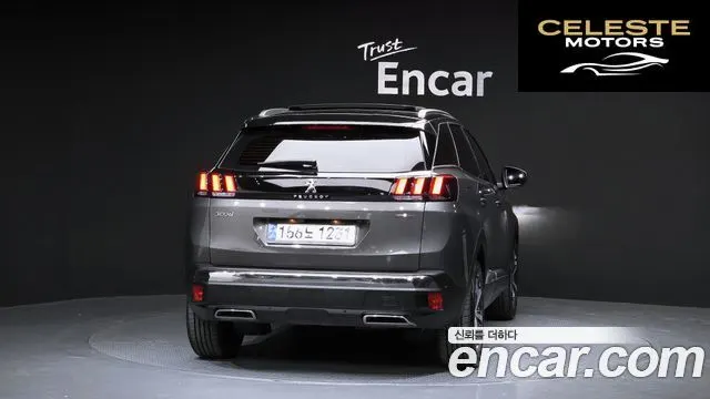 PEUGEOT 3008 21.5 BlueHDi GT Line 2021 — photo 4 sur 32