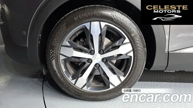 PEUGEOT 3008 21.5 BlueHDi GT Line 2021 — photo 5 sur 32