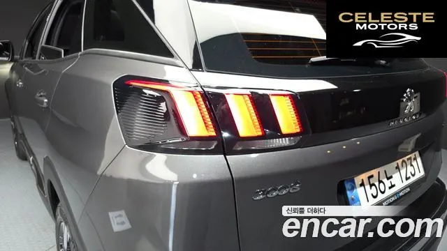 PEUGEOT 3008 21.5 BlueHDi GT Line 2021 — photo 9 sur 32