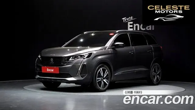 PEUGEOT 5008 21.2 Pure Tech GT 2024 — photo 1 sur 37