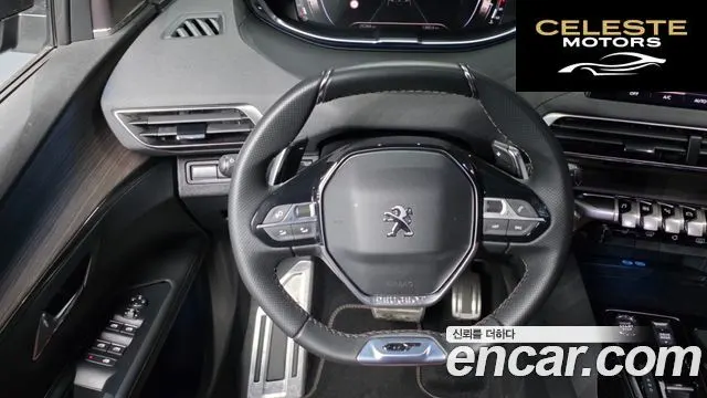 PEUGEOT 5008 21.2 Pure Tech GT 2024 — photo 19 sur 37
