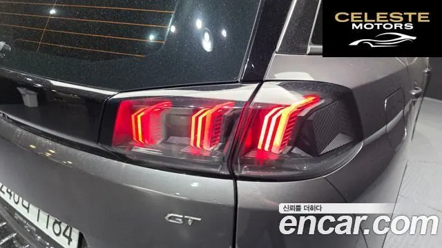 PEUGEOT 5008 21.2 Pure Tech GT 2024 — photo 9 sur 37