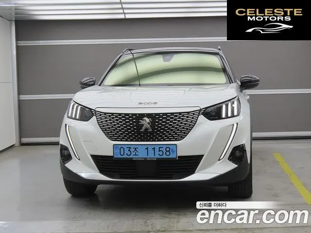 PEUGEOT e-2008 2EV GT 2022 — photo 2 sur 26