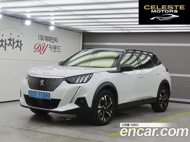 PEUGEOT e-2008 2EV GT 2022 — photo 22 sur 26