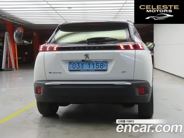 PEUGEOT e-2008 2EV GT 2022 — photo 3 sur 26