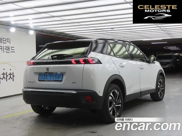 PEUGEOT e-2008 2EV GT 2022 — photo 4 sur 26