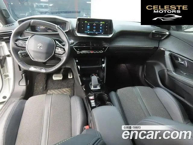 PEUGEOT e-2008 2EV GT 2022 — photo 7 sur 26
