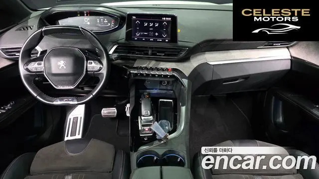 PEUGEOT 3008 21.5 BlueHDi GT 2022 — photo 10 sur 34