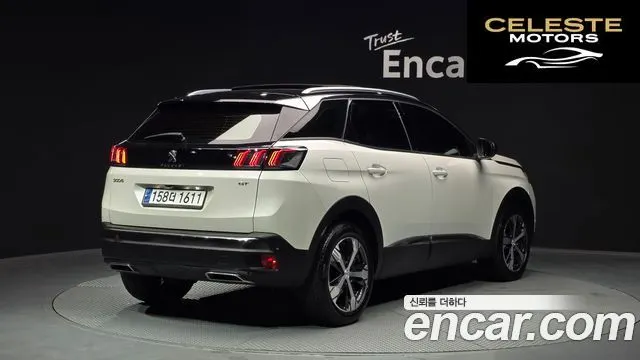 PEUGEOT 3008 21.5 BlueHDi GT 2022 — photo 2 sur 34