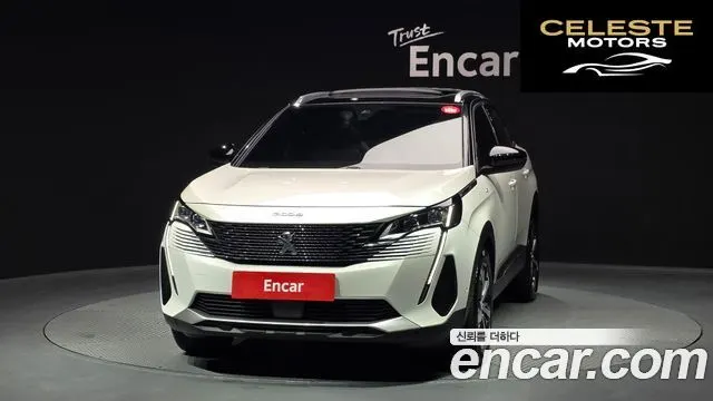 PEUGEOT 3008 21.5 BlueHDi GT 2022 — photo 3 sur 34