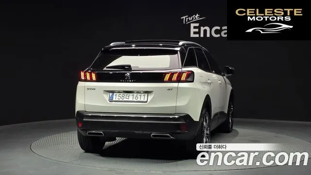 PEUGEOT 3008 21.5 BlueHDi GT 2022 — photo 4 sur 34