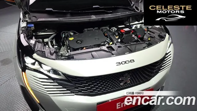 PEUGEOT 3008 21.5 BlueHDi GT 2022 — photo 6 sur 34