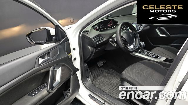 PEUGEOT 308 21.6 BlueHDi 2017 — photo 10 sur 20