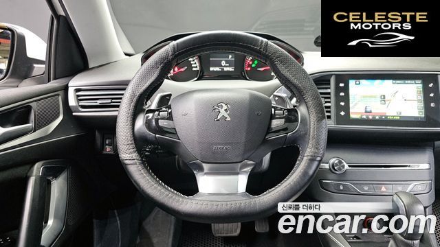 PEUGEOT 308 21.6 BlueHDi 2017 — photo 12 sur 20