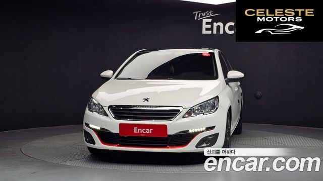 PEUGEOT 308 21.6 BlueHDi 2017 — photo 3 sur 20