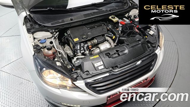 PEUGEOT 308 21.6 BlueHDi 2017 — photo 6 sur 20