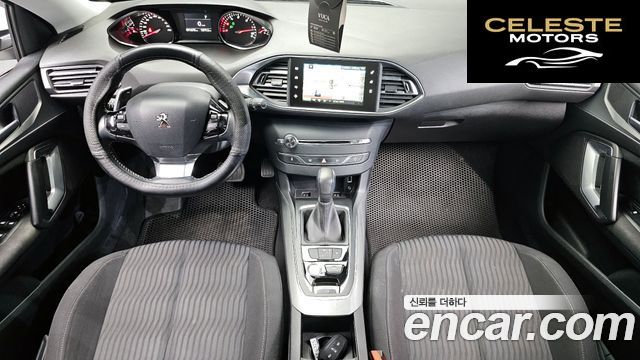 PEUGEOT 308 21.6 BlueHDi 2017 — photo 7 sur 20