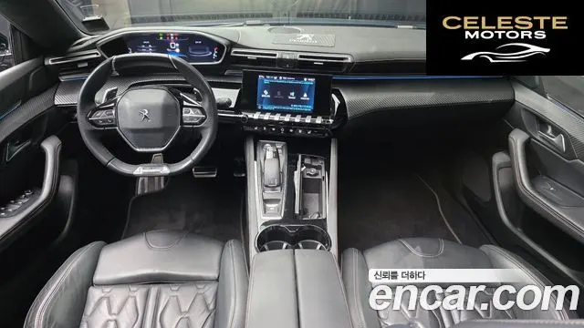 PEUGEOT 508 22.0 BlueHDi GT Line 2020 — photo 10 sur 30