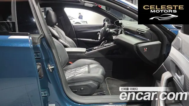 PEUGEOT 508 22.0 BlueHDi GT Line 2020 — photo 16 sur 30