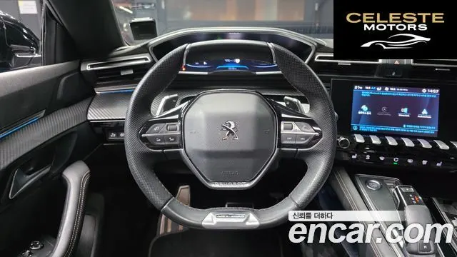 PEUGEOT 508 22.0 BlueHDi GT Line 2020 — photo 19 sur 30