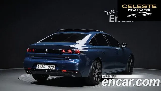 PEUGEOT 508 22.0 BlueHDi GT Line 2020 — photo 2 sur 30