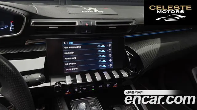 PEUGEOT 508 22.0 BlueHDi GT Line 2020 — photo 20 sur 30