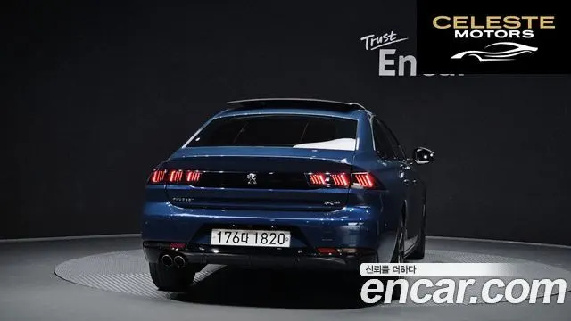 PEUGEOT 508 22.0 BlueHDi GT Line 2020 — photo 4 sur 30