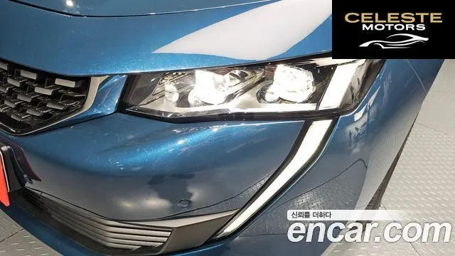 PEUGEOT 508 22.0 BlueHDi GT Line 2020 — photo 8 sur 30
