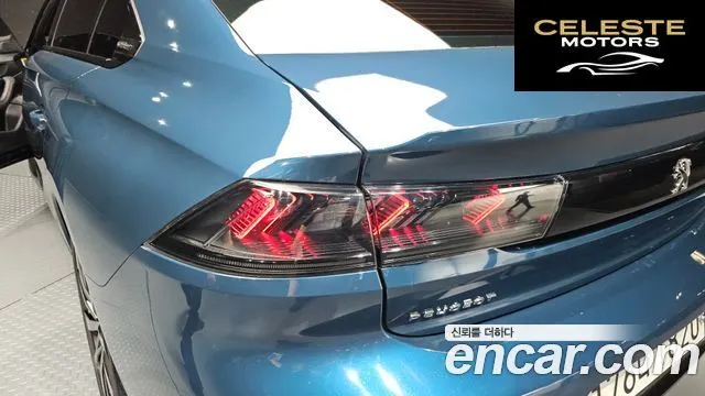 PEUGEOT 508 22.0 BlueHDi GT Line 2020 — photo 9 sur 30
