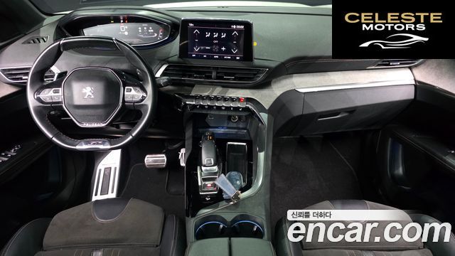 PEUGEOT 3008 21.5 BlueHDi GT 2022 — photo 10 sur 34