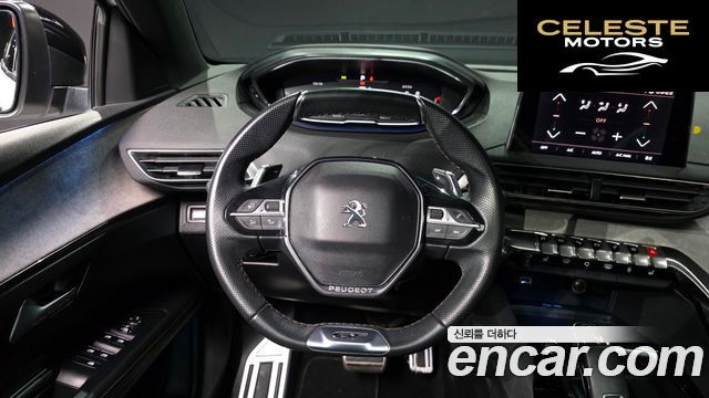 PEUGEOT 3008 21.5 BlueHDi GT 2022 — photo 19 sur 34