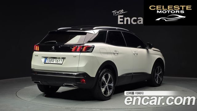 PEUGEOT 3008 21.5 BlueHDi GT 2022 — photo 2 sur 34