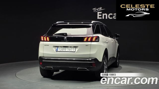 PEUGEOT 3008 21.5 BlueHDi GT 2022 — photo 4 sur 34