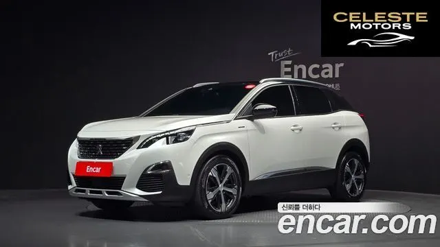 PEUGEOT 3008 21.6 BlueHDi GT Line 2018 — photo 1 sur 33
