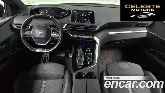 PEUGEOT 3008 21.6 BlueHDi GT Line 2018 — photo 10 sur 33