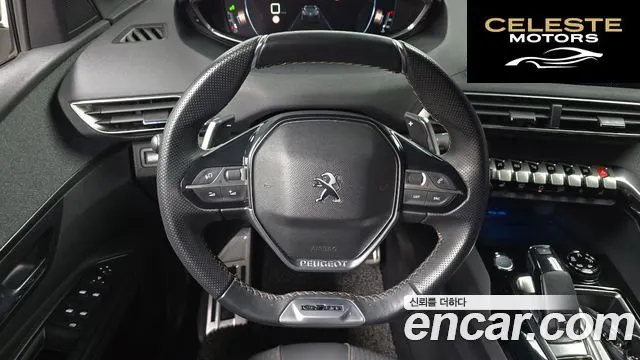 PEUGEOT 3008 21.6 BlueHDi GT Line 2018 — photo 18 sur 33