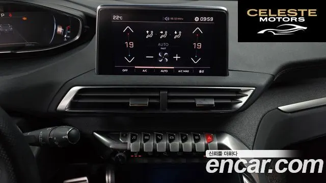 PEUGEOT 3008 21.6 BlueHDi GT Line 2018 — photo 19 sur 33