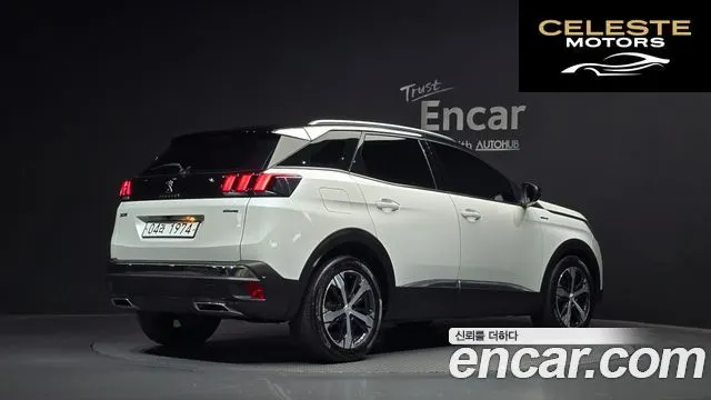 PEUGEOT 3008 21.6 BlueHDi GT Line 2018 — photo 2 sur 33