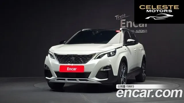 PEUGEOT 3008 21.6 BlueHDi GT Line 2018 — photo 3 sur 33