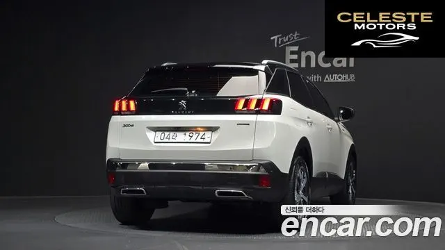 PEUGEOT 3008 21.6 BlueHDi GT Line 2018 — photo 4 sur 33