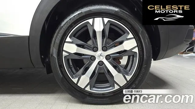 PEUGEOT 3008 21.6 BlueHDi GT Line 2018 — photo 7 sur 33