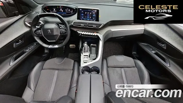 PEUGEOT 3008 21.2 Pure Tech GT 2022 — photo 10 sur 31