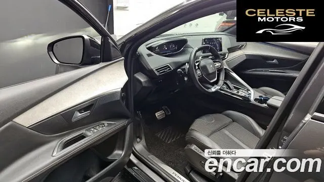 PEUGEOT 3008 21.2 Pure Tech GT 2022 — photo 13 sur 31