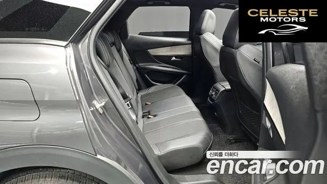 PEUGEOT 3008 21.2 Pure Tech GT 2022 — photo 17 sur 31