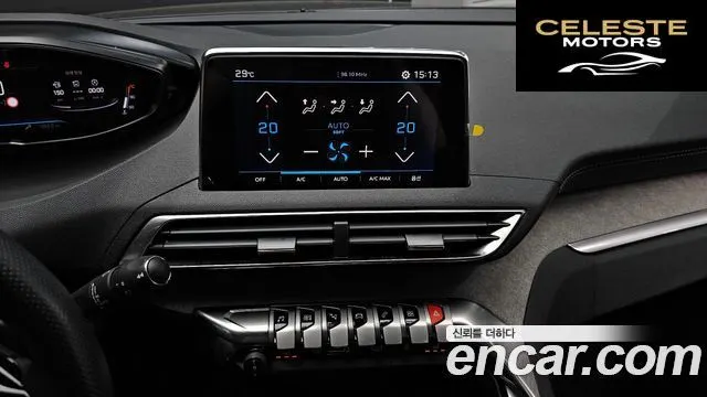 PEUGEOT 3008 21.2 Pure Tech GT 2022 — photo 19 sur 31