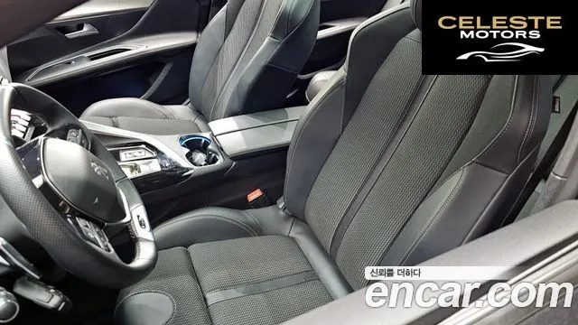 PEUGEOT 3008 21.2 Pure Tech GT 2022 — photo 27 sur 31
