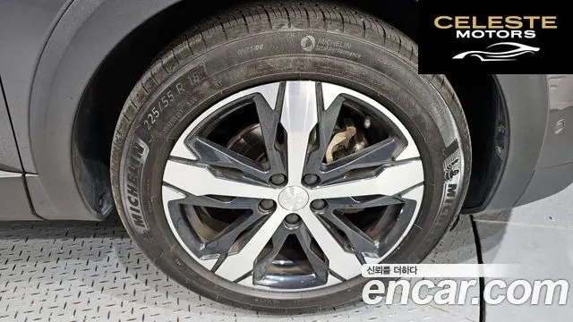 PEUGEOT 3008 21.2 Pure Tech GT 2022 — photo 7 sur 31